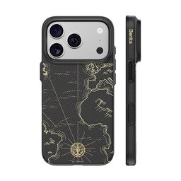 بينكس ArmorEdge X1 Air Navigator كفر من الكيفلار لـ ايفون 18 Pro Max / 17 Pro Max - أسود Benks ArmorEdge X1 Air Navigator Kevlar Case for iPhone 18 Pro Max / 17 Pro Max - Black
