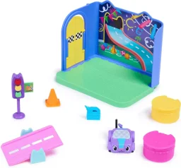 سبين ماستر (غابيز دول هاوس) جي دي إتش بي واي إس طقم غرفة ديلوكس غرفة اللعب Spin Master (Gabbys Doll House) Gdh Pys Dlxroomset Playroom