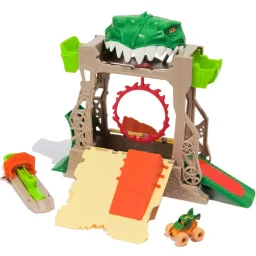 سبين ماستر (مونستر جام) دراغون دنجون أوف دوم مجموعة لعب ميني جامز Spin Master (Monster Jam) Dragon Dungeon Of Doom Playset Mini Jams