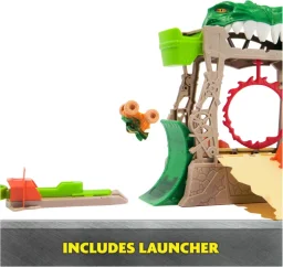 سبين ماستر (مونستر جام) دراغون دنجون أوف دوم مجموعة لعب ميني جامز Spin Master (Monster Jam) Dragon Dungeon Of Doom Playset Mini Jams