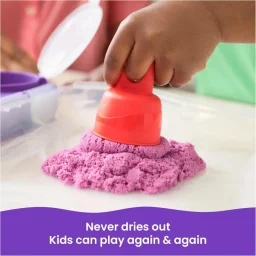 سبين ماستر (كينيتيك ساند) مجموعة لعب علبة متنوعة Spin Master (Kinetic Sand) Variety Case Playset