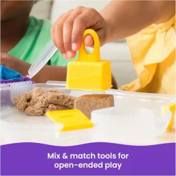 سبين ماستر (كينيتيك ساند) مجموعة لعب علبة متنوعة Spin Master (Kinetic Sand) Variety Case Playset