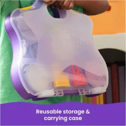 سبين ماستر (كينيتيك ساند) مجموعة لعب علبة متنوعة Spin Master (Kinetic Sand) Variety Case Playset