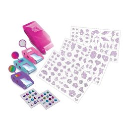 سبين ماستر (كول ميكر) شيمر مي ستوديو فن الجسم Spin Master (Cool Maker) Shimmer Me Bodyart Studio
