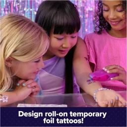 سبين ماستر (كول ميكر) شيمر مي ستوديو فن الجسم Spin Master (Cool Maker) Shimmer Me Bodyart Studio