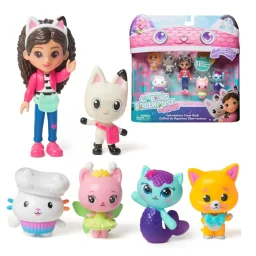 سبين ماستر (غابيز دول هاوس) مجموعة هدايا مجسمات الفيلم Spin Master (Gabbys Dollhouse)Movie Figures Giftset