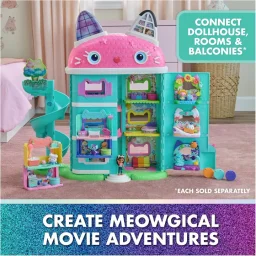 سبين ماستر (غابيز دول هاوس) مجموعة هدايا مجسمات الفيلم Spin Master (Gabbys Dollhouse)Movie Figures Giftset