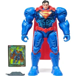 سبين ماستر (دي سي ميتال فورس) 12 إكس إل ميتال فورس هيروز سوبرمان Spin Master (DC Metal Force) 12 Xl Metal Force Heroes Superman