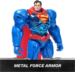 سبين ماستر (دي سي ميتال فورس) 12 إكس إل ميتال فورس هيروز سوبرمان Spin Master (DC Metal Force) 12 Xl Metal Force Heroes Superman