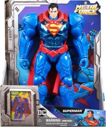 سبين ماستر (دي سي ميتال فورس) 12 إكس إل ميتال فورس هيروز سوبرمان Spin Master (DC Metal Force) 12 Xl Metal Force Heroes Superman