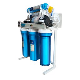 منضومة تنقية المياه بالتناضح العكسي 7 مراحل - تيكومين Tecomen 7-Stage Reverse Osmosis Water Purifier