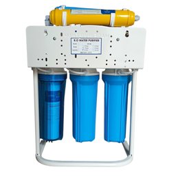 منضومة تنقية المياه بالتناضح العكسي 7 مراحل - تيكومين Tecomen 7-Stage Reverse Osmosis Water Purifier