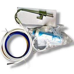 منضومة تنقية المياه بالتناضح العكسي 7 مراحل - تيكومين Tecomen 7-Stage Reverse Osmosis Water Purifier