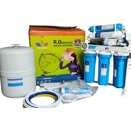 منضومة تنقية المياه بالتناضح العكسي 7 مراحل - تيكومين Tecomen 7-Stage Reverse Osmosis Water Purifier