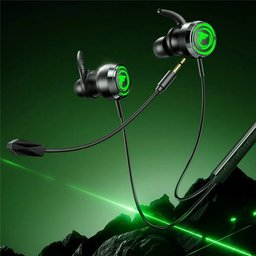 سماعة كيمينك سلكية ريماكس RM-709a بمنفذ Type-C مع مايك قابل للفصل وإضاءة RGB REMAX RM-709a Gaming Earphones