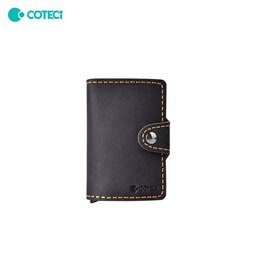 COTECi OT-014 محفظة بطاقات جلد طبيعي مانعة للنسخ RFID COTECi OT-014 Wallet