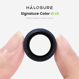 واقي عدسة كاميرا هلوشور GEORDI GEN II إطار ألمنيوم مع زجاج مقسى 9H+ iPhone 17 Pro / 17 Pro Max HaloSure GEORDI GEN II 9H+ iPhone 17 Pro 17 Pro Max Screen Protector