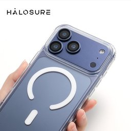 واقي عدسة كاميرا هلوشور GEORDI GEN II إطار ألمنيوم مع زجاج مقسى 9H+ iPhone 17 Pro / 17 Pro Max HaloSure GEORDI GEN II 9H+ iPhone 17 Pro 17 Pro Max Screen Protector