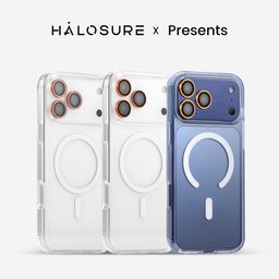 واقي عدسة كاميرا هلوشور GEORDI GEN II إطار ألمنيوم مع زجاج مقسى 9H+ iPhone 17 Pro / 17 Pro Max HaloSure GEORDI GEN II 9H+ iPhone 17 Pro 17 Pro Max Screen Protector