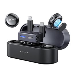 ميكروفون بويا BOYALINK 3 لاسلكي BOYA BOYALINK Microphone