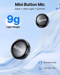 ميكروفون بويا BOYALINK 3 لاسلكي BOYA BOYALINK Microphone