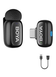 ميكروفون بويا Mini 17 لاسلكي USB-C - أصغر ميكروفون في العالم BOYA Mini 17 Microphone