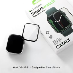 لاصق ساعة اصلي من هلوشور حجم 49mm قطعتين HaloSure Watch Protector 49mm