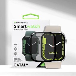لاصق ساعة اصلي من هلوشور حجم 49mm قطعتين HaloSure Watch Protector 49mm