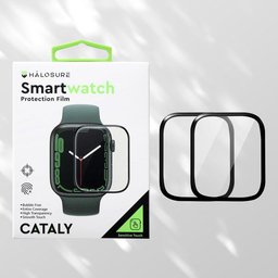 لاصق ساعة اصلي من هلوشور حجم 49mm قطعتين HaloSure Watch Protector 49mm