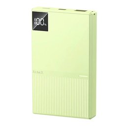 باور بانك ريماكس FP-8 بسعة 10000 مللي أمبير شحن سريع 22.5 واط بتصميم نحيف وشاشة LED REMAX FP-8 Power Bank 10000mAh 22.5W