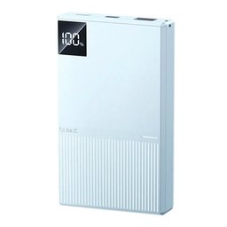 باور بانك ريماكس FP-8 بسعة 10000 مللي أمبير شحن سريع 22.5 واط بتصميم نحيف وشاشة LED REMAX FP-8 Power Bank 10000mAh 22.5W