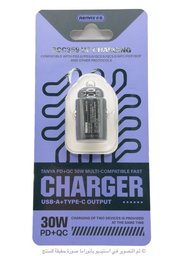 شاحن سيارة REMAX RCC359 بقوة 30 واط Type-C PD و USB QC REMAX RCC359 30W Car Charger