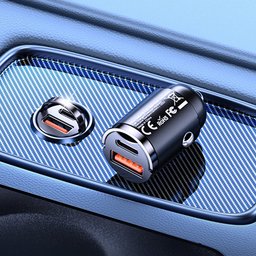 شاحن سيارة REMAX RCC359 بقوة 30 واط Type-C PD و USB QC REMAX RCC359 30W Car Charger