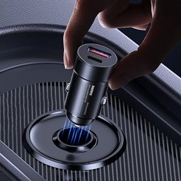 شاحن سيارة REMAX RCC361 بقوة 3 أمبير USB و Type-C REMAX RCC361 3A Car Charger