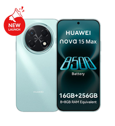 هواوي نوفا 15 Max 256GB/8GB Huawei nova 15 Max 256GB/8GB