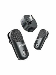 ميكروفون BOYA Magic اللاسلكي الذكي بإلغاء الضوضاء بالذكاء الاصطناعي BOYA Magic Wireless Mic