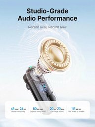 ميكروفون BOYA Magic اللاسلكي الذكي بإلغاء الضوضاء بالذكاء الاصطناعي BOYA Magic Wireless Mic
