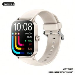 ساعة ذكية Remax Watch 20 مع اتصال Bluetooth وشحن مغناطيسي Remax Watch 20 Smart Watch