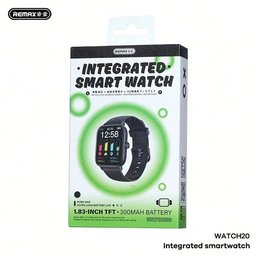 ساعة ذكية Remax Watch 20 مع اتصال Bluetooth وشحن مغناطيسي Remax Watch 20 Smart Watch