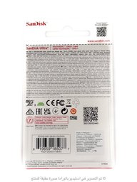 بطاقة ذاكرة SanDisk Ultra microSDXC UHS-I بسرعة 100MB/s - 64GB SanDisk Ultra microSDXC UHS-I 100MB/s 64GB Memory Card