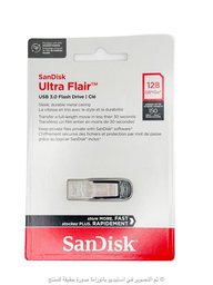 فلاش ميموري SanDisk Ultra Flair USB 3.0 بسرعة 150MB/s - 128GB SanDisk Ultra Flair USB 3.0 150MB/s 128GB USB Flash Drive