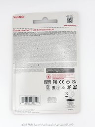 فلاش ميموري SanDisk Ultra Flair USB 3.0 بسرعة 150MB/s - 128GB SanDisk Ultra Flair USB 3.0 150MB/s 128GB USB Flash Drive