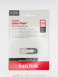 فلاش ميموري SanDisk Ultra Flair USB 3.0 بسرعة 150MB/s - 256GB SanDisk Ultra Flair USB 3.0 150MB/s 256GB USB Flash Drive