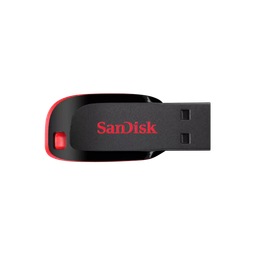 فلاش ميموري SanDisk Cruzer Blade USB 2.0 - 16GB SanDisk Cruzer Blade USB 2.0 16GB USB Flash Drive