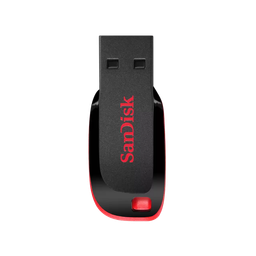 فلاش ميموري SanDisk Cruzer Blade USB 2.0 - 16GB SanDisk Cruzer Blade USB 2.0 16GB USB Flash Drive