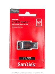 فلاش ميموري SanDisk Cruzer Blade USB 2.0 - 128GB SanDisk Cruzer Blade USB 2.0 128GB USB Flash Drive