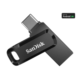 فلاش ميموري SanDisk Ultra Dual Drive Go USB Type-C بسرعة 400MB/s - 128GB SanDisk Ultra Dual Drive Go USB Type-C 400MB/s 128GB