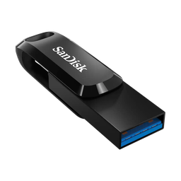 فلاش ميموري SanDisk Ultra Dual Drive Go USB Type-C بسرعة 400MB/s - 128GB SanDisk Ultra Dual Drive Go USB Type-C 400MB/s 128GB