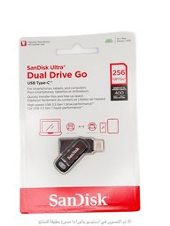 فلاش ميموري SanDisk Ultra Dual Drive Go USB Type-C بسرعة 400MB/s - 256GB SanDisk Ultra Dual Drive Go USB Type-C 400MB/s 256GB