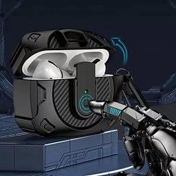 COTECi AirPods 4 كفر حماية درعي كاربون فايبر COTECi MS-022 Case